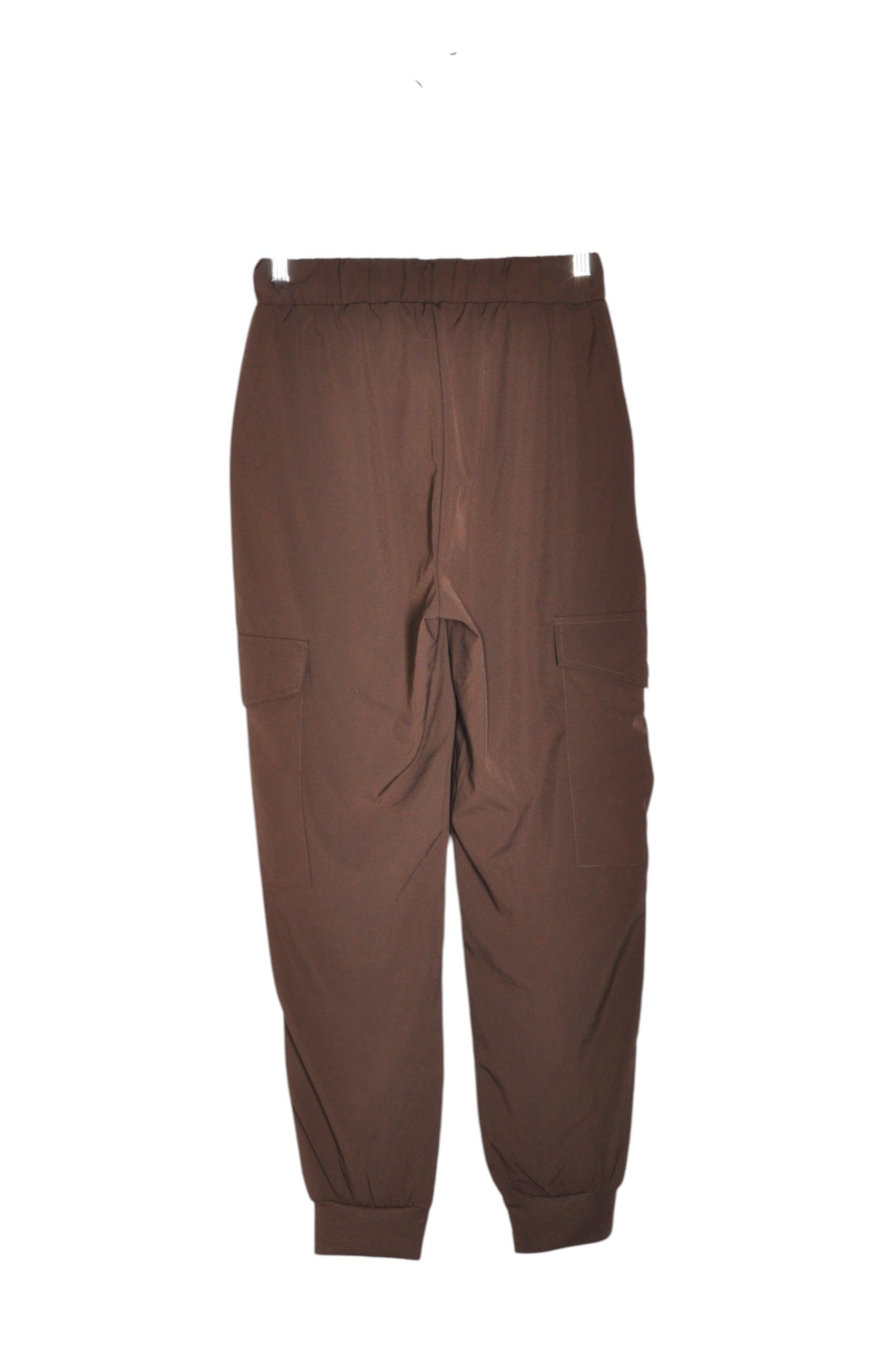 ARDENE Women Work Pants Regular fit in Brown - Size M | 17.99 $ KOOP