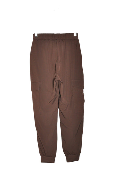 ARDENE Women Work Pants Regular fit in Brown - Size M | 17.99 $ KOOP
