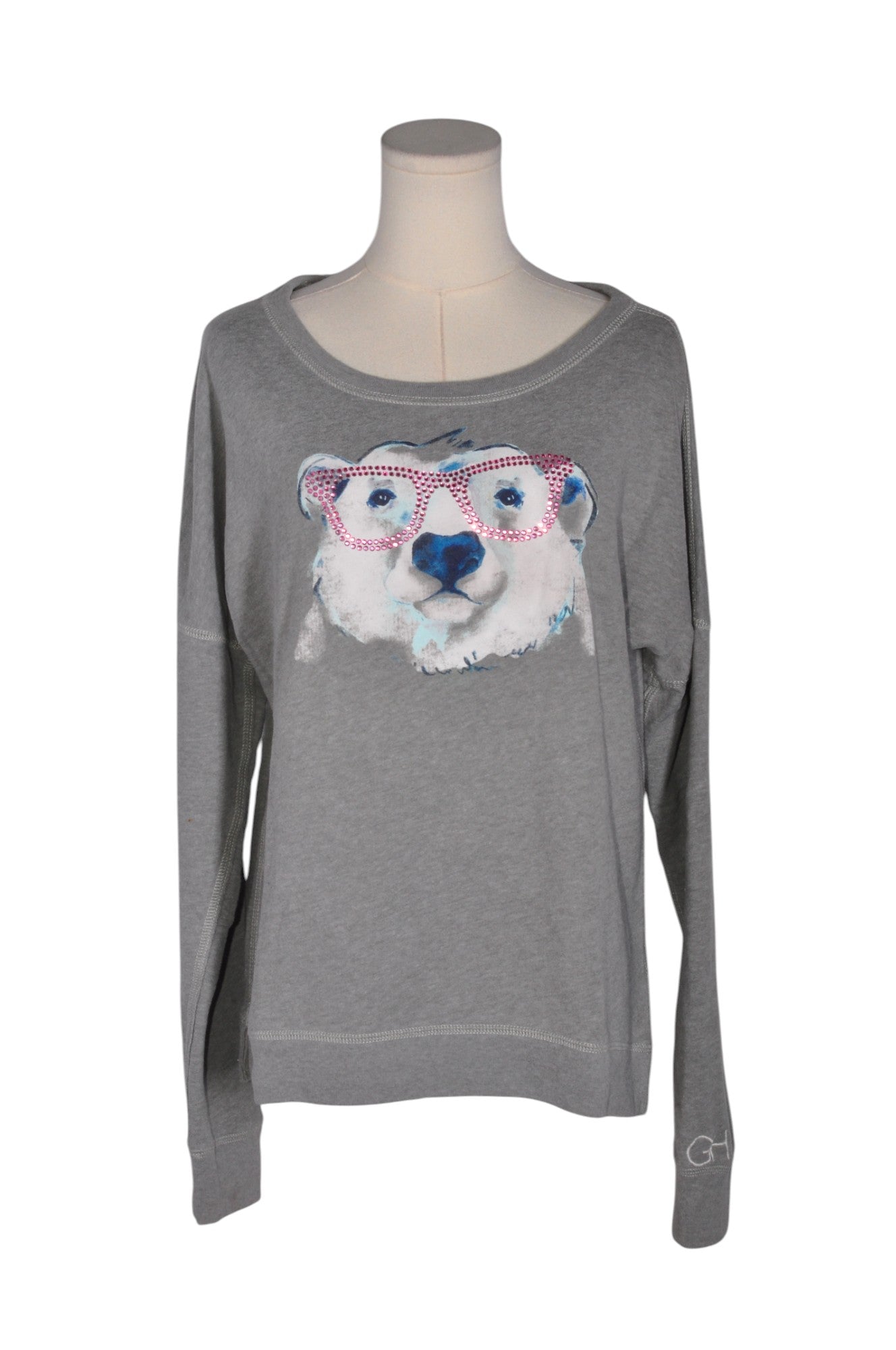 GILLY HICKS Women T-Shirts Regular fit in Gray - Size M | 17.40 $ KOOP