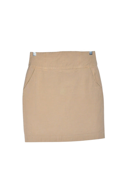 BANANA REPUBLIC Women Casual Skirts Regular fit in Beige - Size 10 | 34.49 $ KOOP