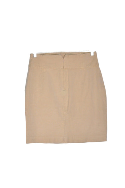 BANANA REPUBLIC Women Casual Skirts Regular fit in Beige - Size 10 | 34.49 $ KOOP