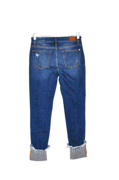 JUDY BLUE Women Skinny Jeans Regular fit in Blue - Size 28 | 24.5 $ KOOP