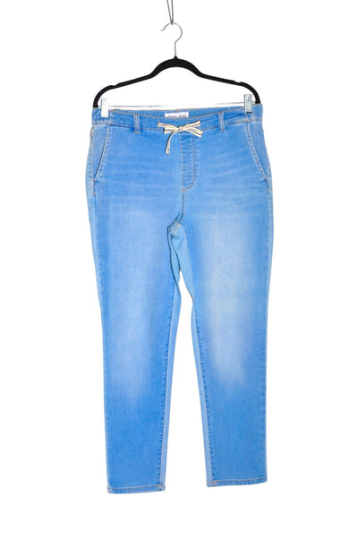 TRIBAL JEANS Women Straight-Legged Jeans Regular fit in Blue - Size 8 | 32.29 $ KOOP