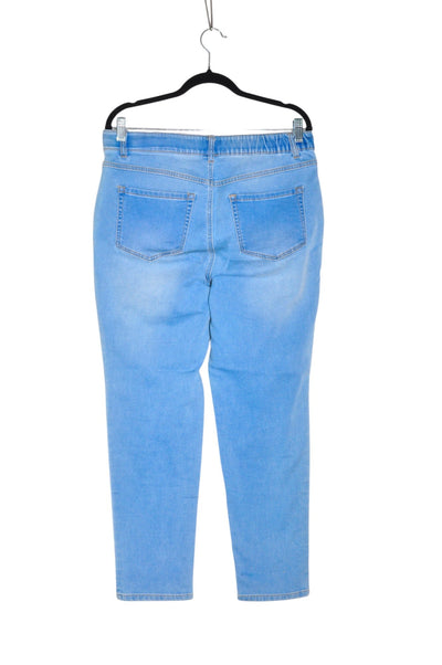 TRIBAL JEANS Women Straight-Legged Jeans Regular fit in Blue - Size 8 | 32.29 $ KOOP