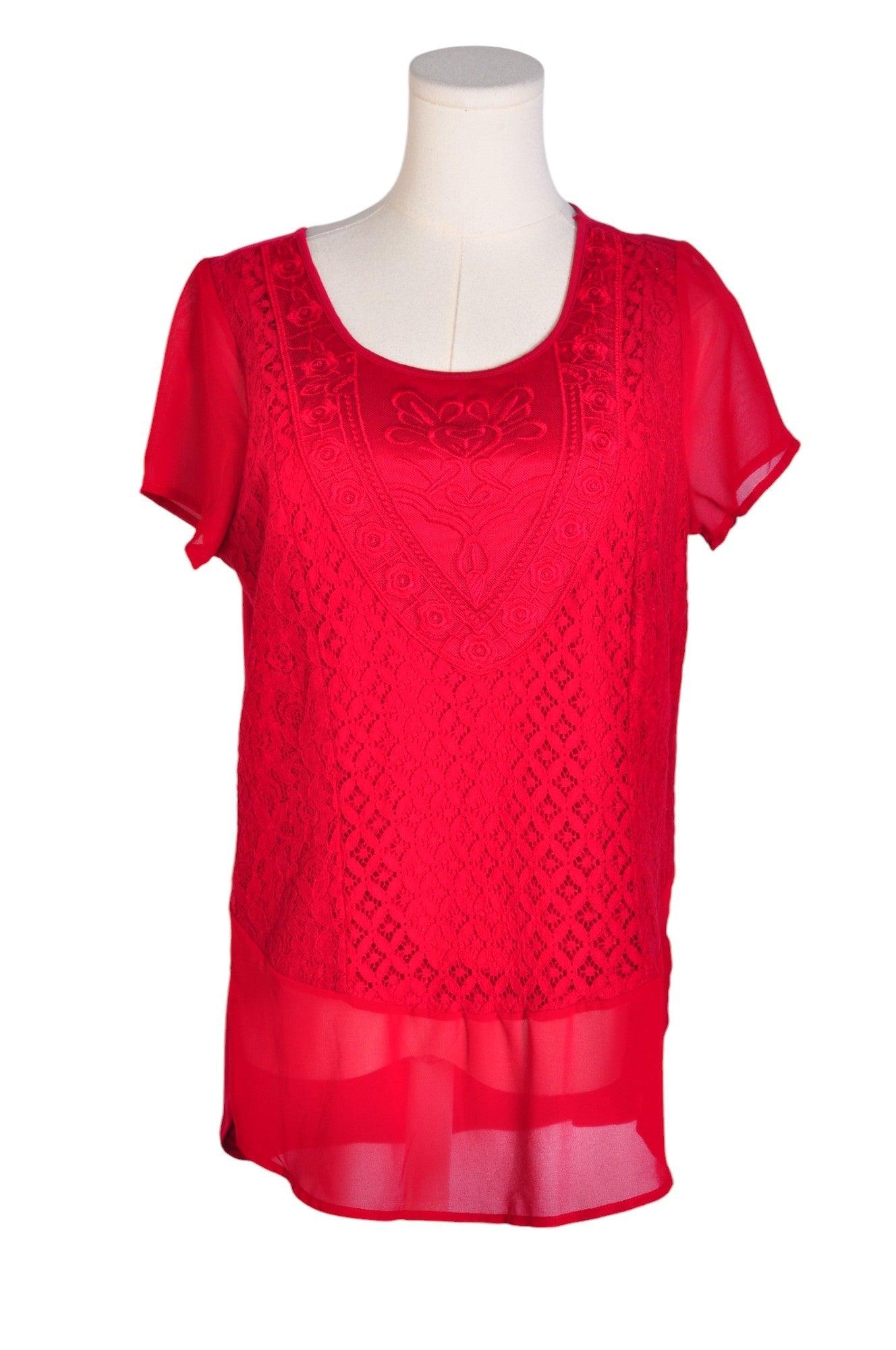 RICKI'S Women Blouses Regular fit in Red - Size M | 14.9 $ KOOP