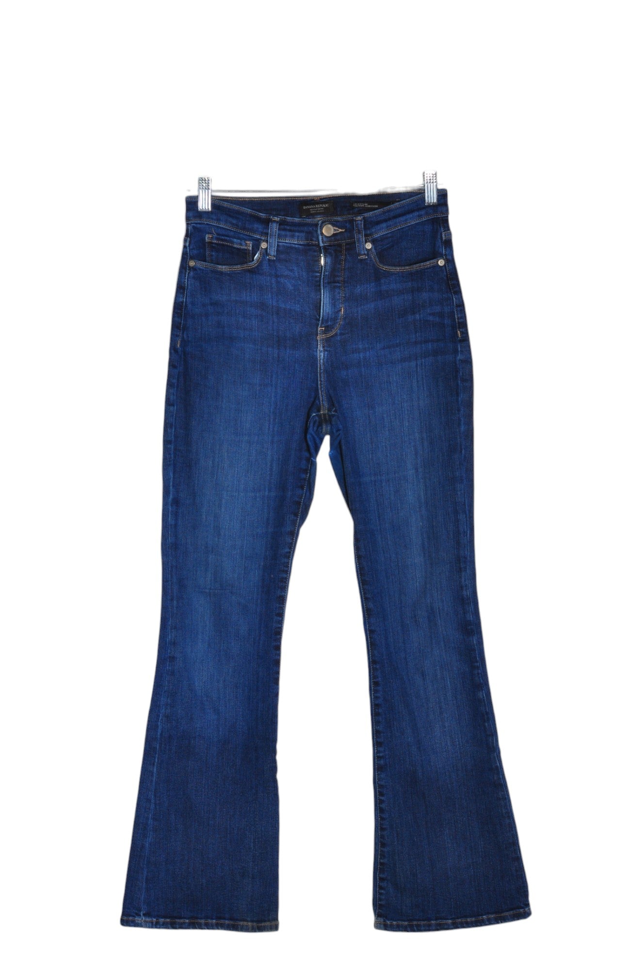BANANA REPUBLIC Women Bootcut Jeans Regular fit in Blue - Size 28 | 44.29 $ KOOP