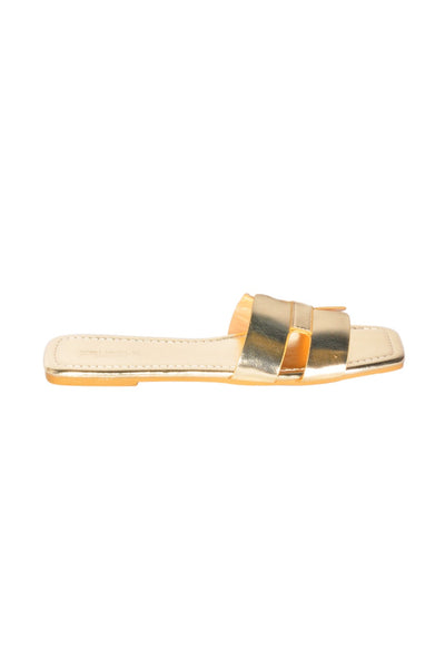 TRUFFLE Women Sandals Regular fit in Yellow - Size 6 | 13.25 $ KOOP