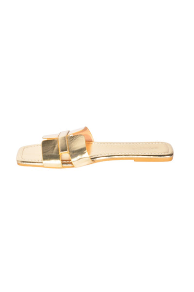 TRUFFLE Women Sandals Regular fit in Yellow - Size 6 | 13.25 $ KOOP