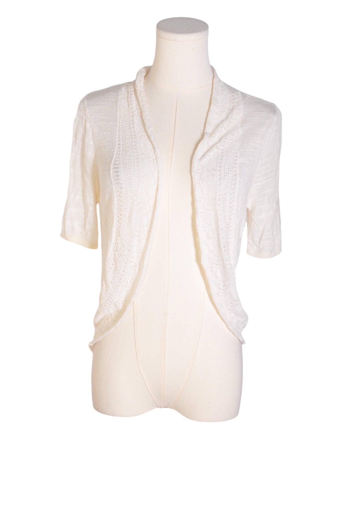 RICKI'S Women Cardigans Regular fit in White - Size M | 14.9 $ KOOP