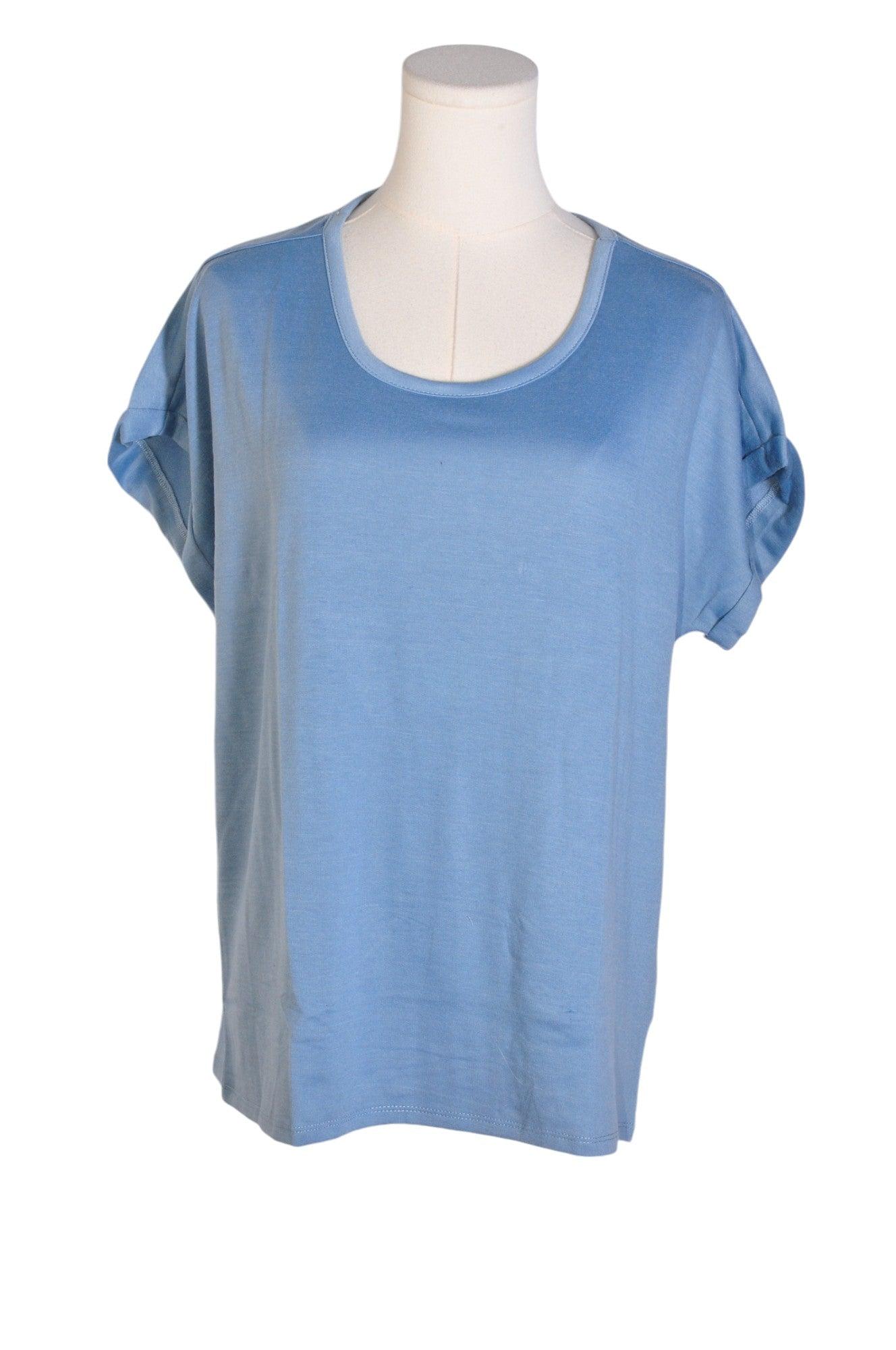 LUCKY BRAND Women T-Shirts Regular fit in Blue - Size L | 22.3 $ KOOP