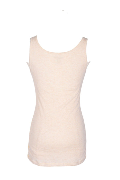 MOSSIMO Women Tank Tops Regular fit in Beige - Size M | 13.25 $ KOOP