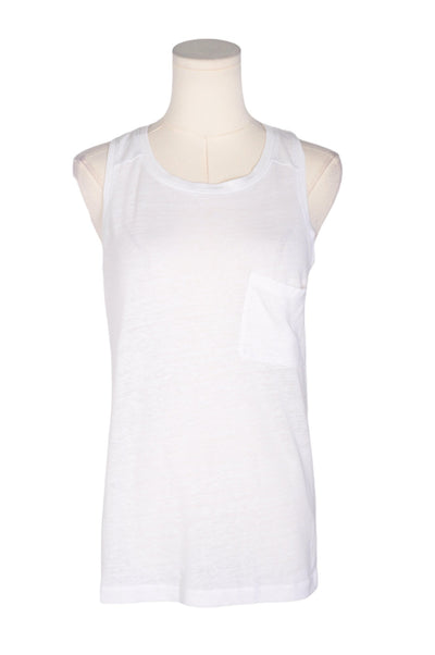OLD NAVY Women Tank Tops Regular fit in White - Size S | 13.99 $ KOOP