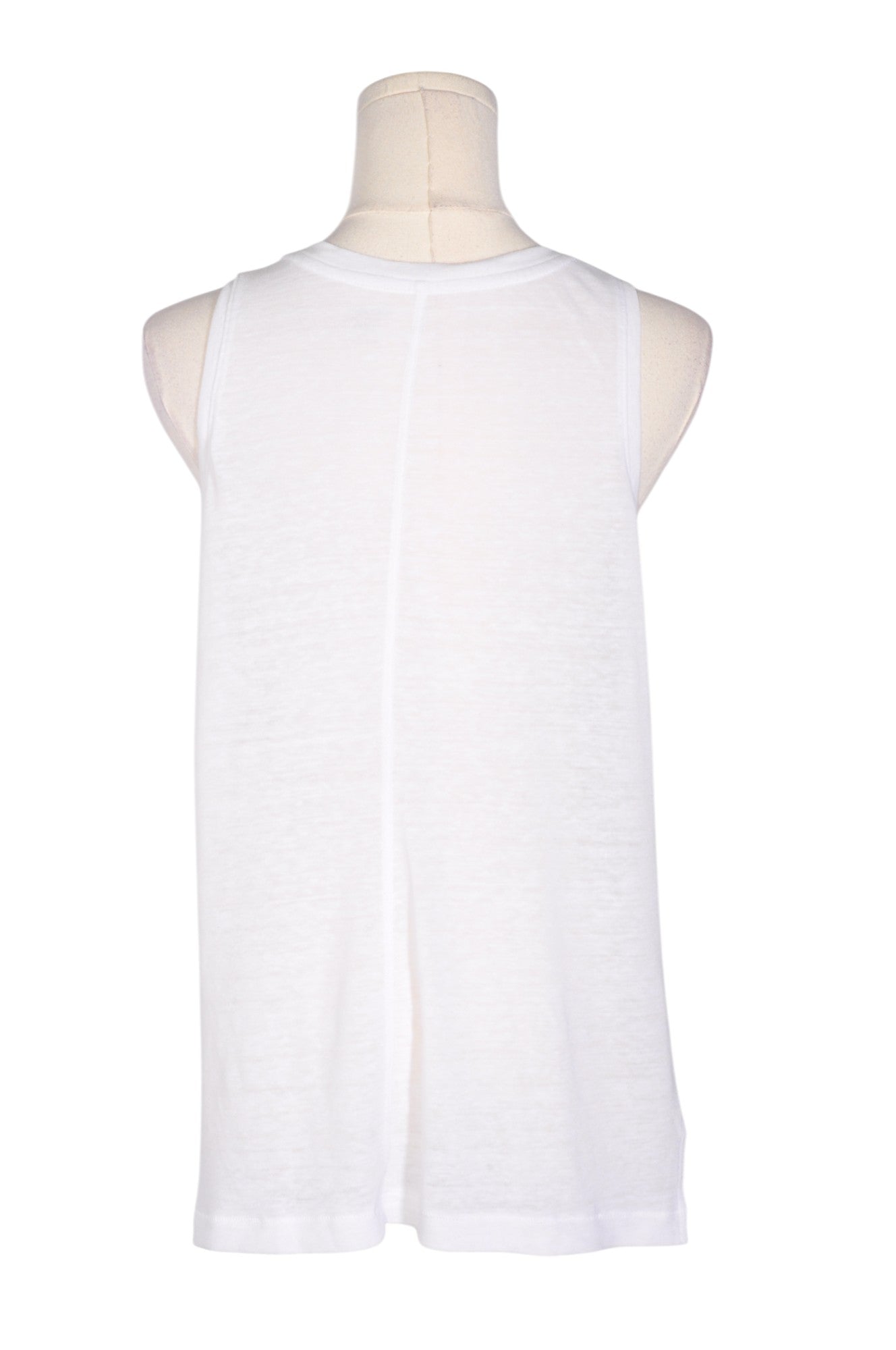 OLD NAVY Women Tank Tops Regular fit in White - Size S | 13.99 $ KOOP