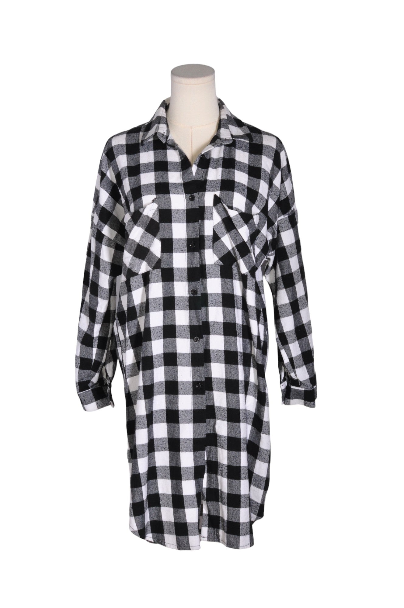 UNBRANDED Women Shirt Dresses Regular fit in Black - Size M | 11.99 $ KOOP