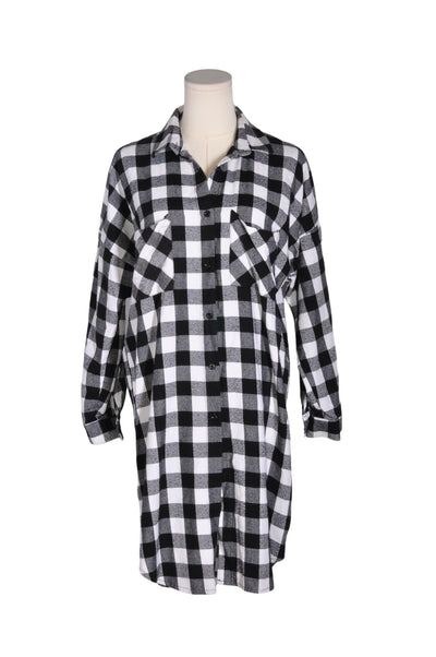 UNBRANDED Women Shirt Dresses Regular fit in Black - Size M | 11.99 $ KOOP