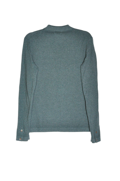 MASSIMO DUTTI Men T-Shirts Regular fit in Green - Size M | 29.99 $ KOOP