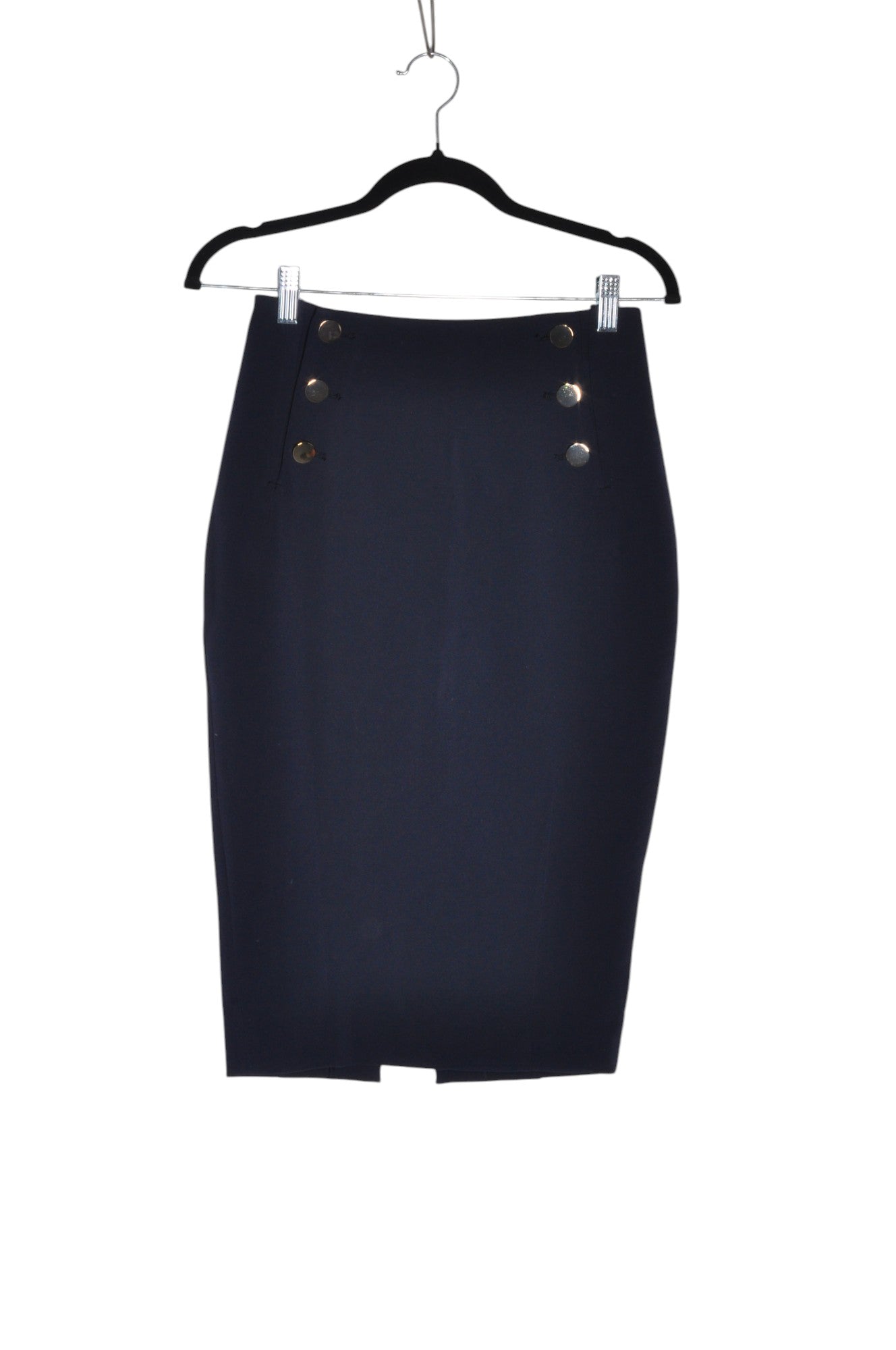 H&M Women Pencil Skirts Regular fit in Blue - Size 4 | 9.99 $ KOOP