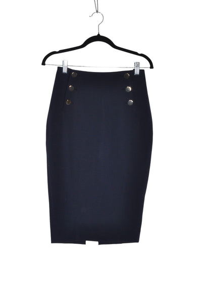H&M Women Pencil Skirts Regular fit in Blue - Size 4 | 9.99 $ KOOP
