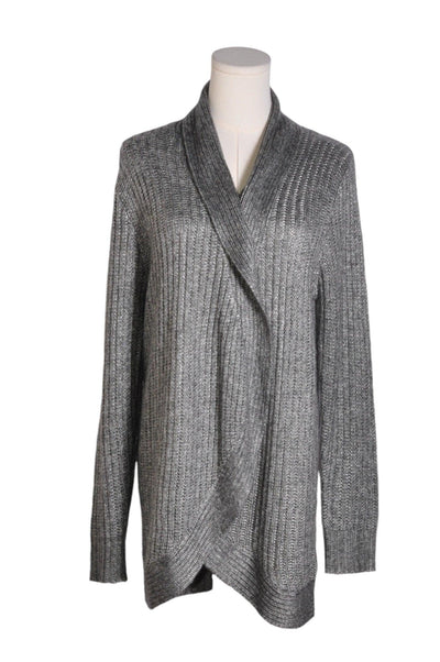 JOE FRESH Women Cardigans Regular fit in Gray - Size M | 9.99 $ KOOP