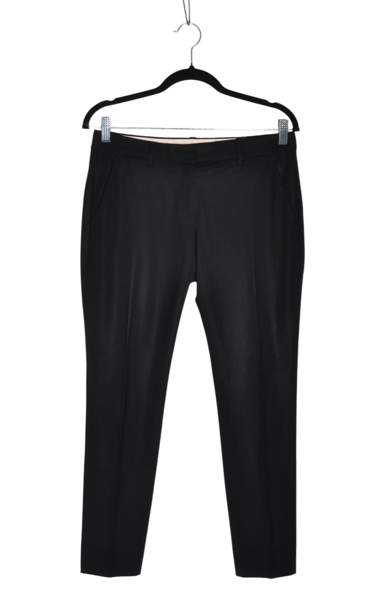 THEORY Women Trousers Regular fit in Black - Size 4 | 59.99 $ KOOP