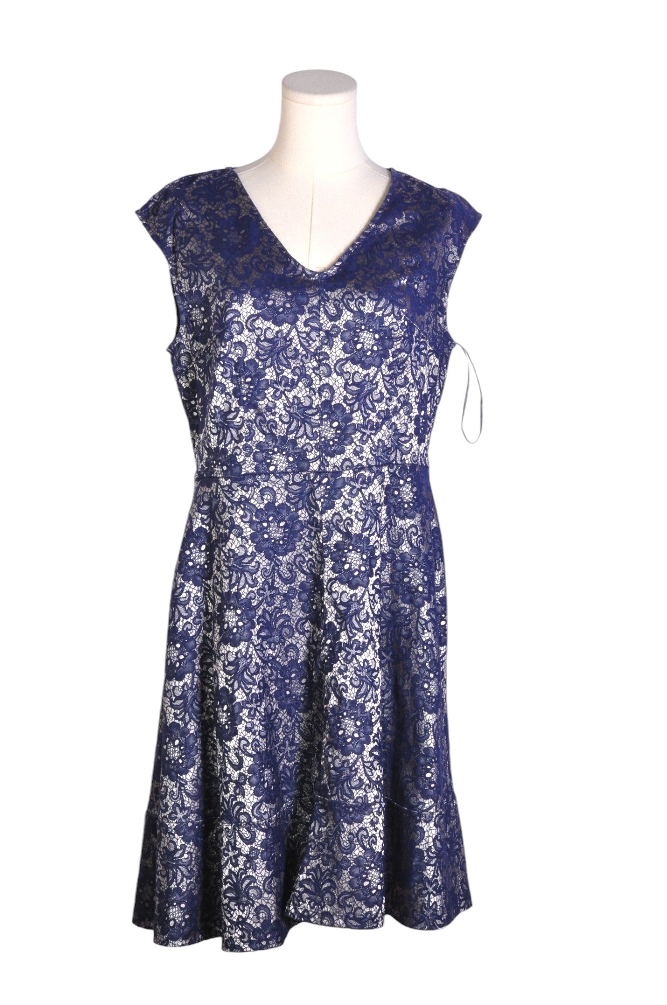 RICKI'S Women A-Line Dresses Regular fit in Blue - Size 10 | 16.9 $ KOOP