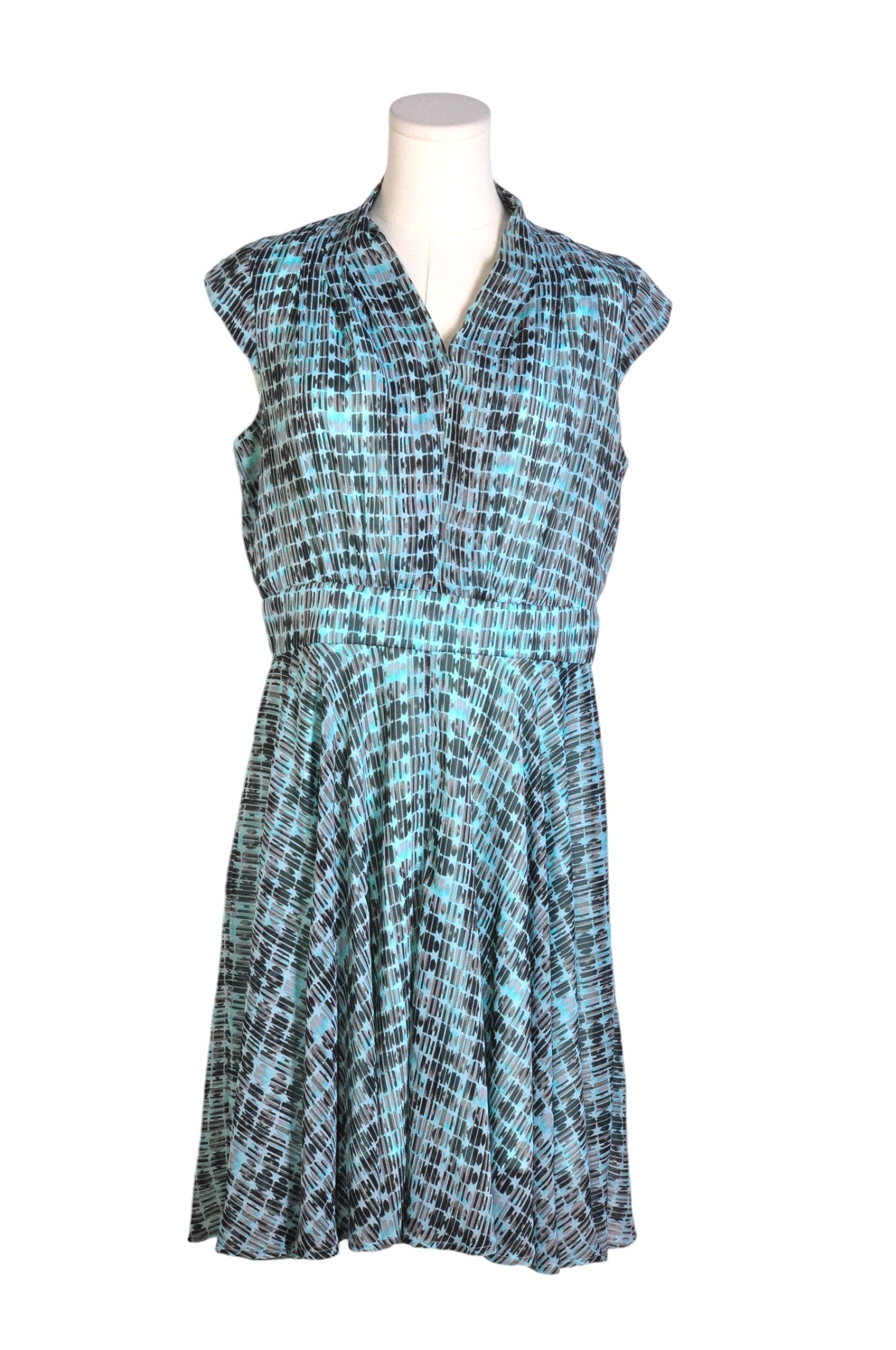 RICKI'S Women A-Line Dresses Regular fit in Green - Size 10 | 16.9 $ KOOP