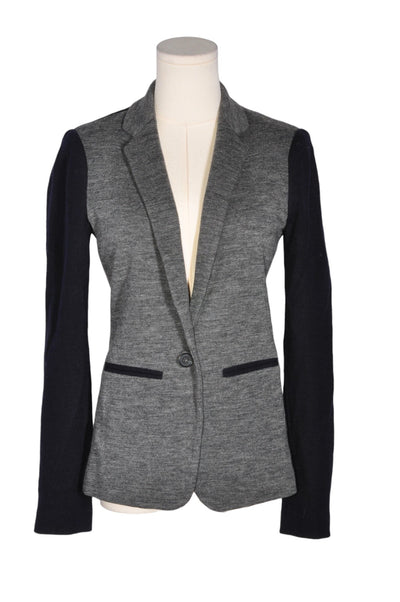 J. CREW Blazers Regular fit in Gray - Size 0 | 109.99 $ KOOP