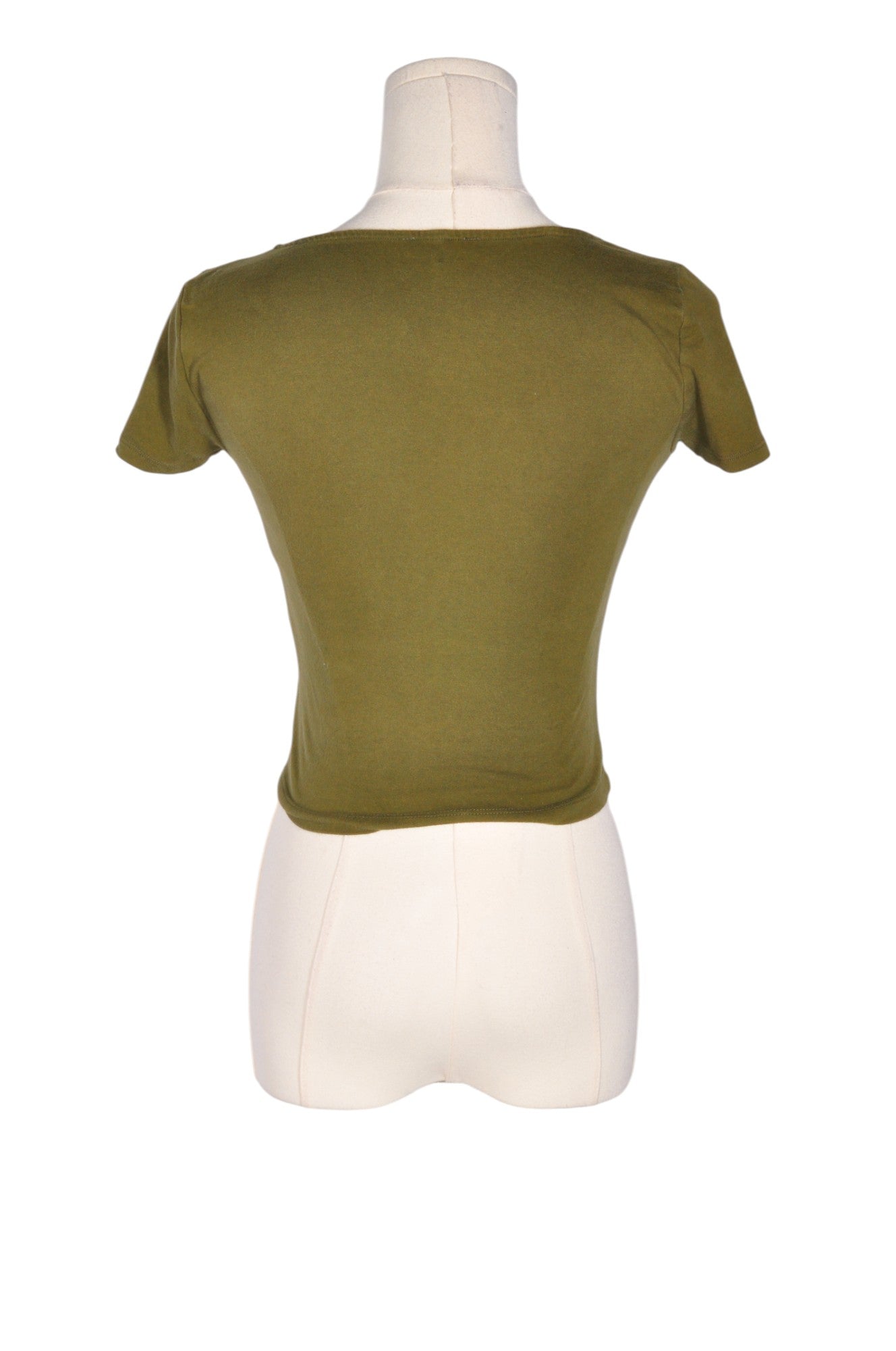 CHARLOTTE RUSSE Women Crop Tops Regular fit in Green - Size XS | 13.25 $ KOOP