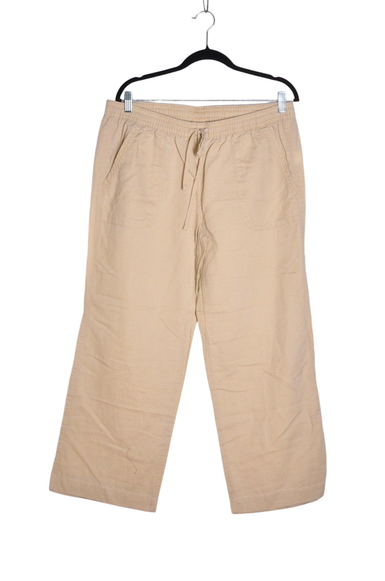 JOE FRESH Women Work Pants Regular fit in Beige - Size L | 14 $ KOOP