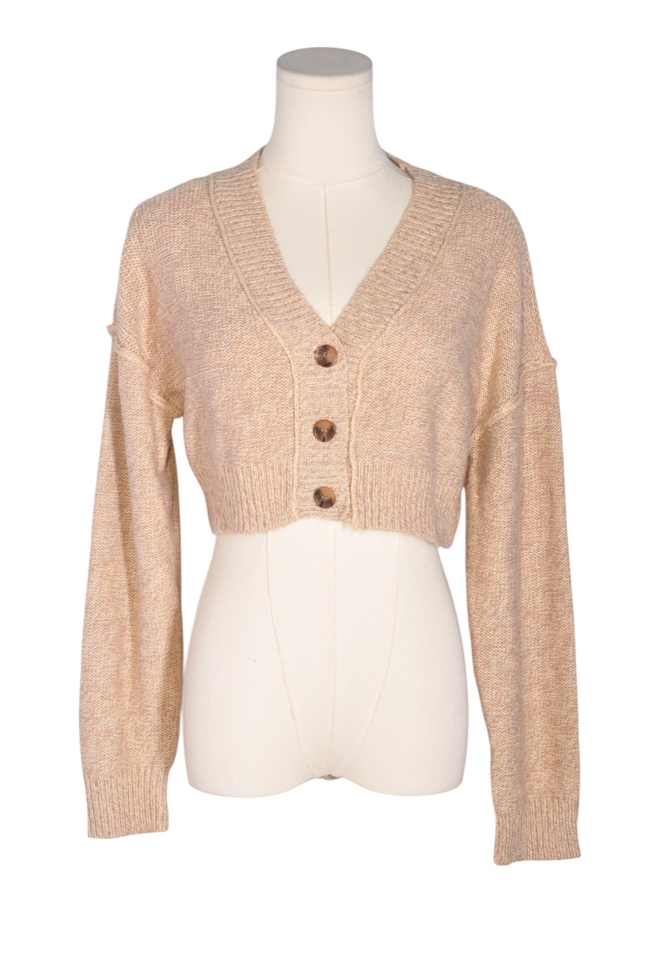 GARAGE Women Crop Tops Regular fit in Beige - Size XS | 19.97 $ KOOP