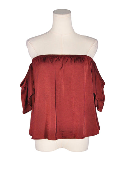 AMERICAN EAGLE Women Blouses Regular fit in Red - Size S | 18.99 $ KOOP