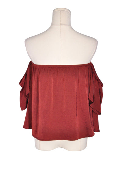 AMERICAN EAGLE Women Blouses Regular fit in Red - Size S | 18.99 $ KOOP