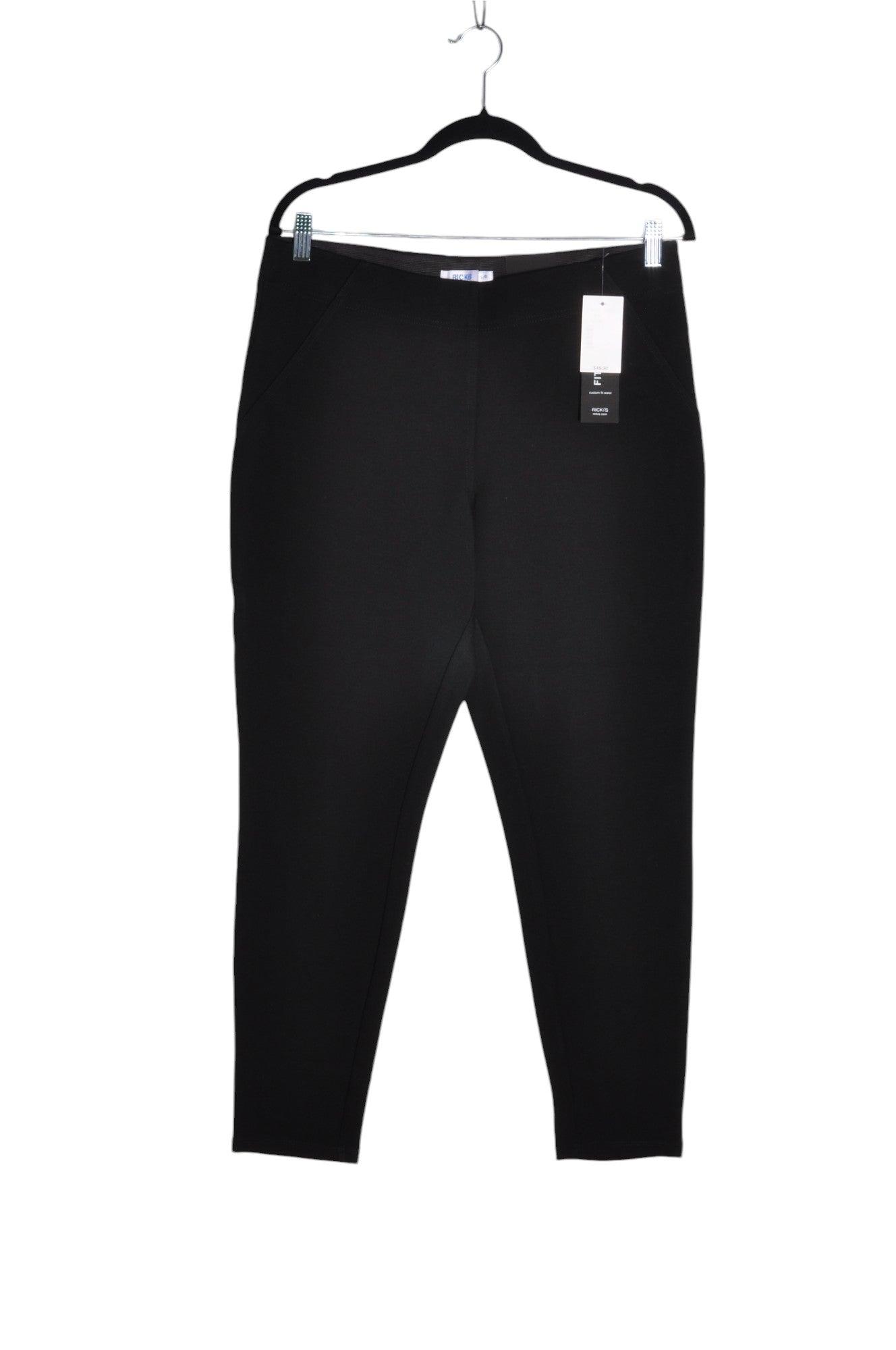 RICKI'S Women Work Pants Regular fit in Black - Size L | 16.4 $ KOOP