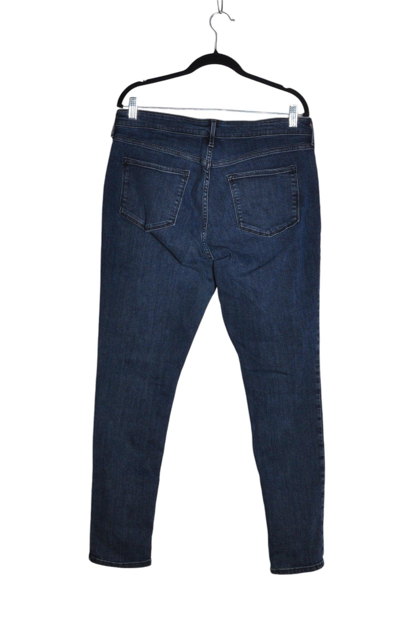 OLD NAVY Women Straight-Legged Jeans Regular fit in Blue - Size 16 | 13.99 $ KOOP