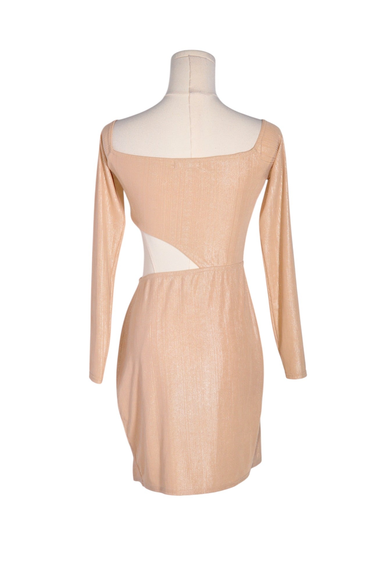 PRETTY LITTLE THING Women Bodycon Dresses Regular fit in Beige - Size 6 | 32.5 $ KOOP