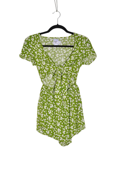 PRINCESS POLLY Women Rompers Regular fit in Green - Size 2 | 13.99 $ KOOP