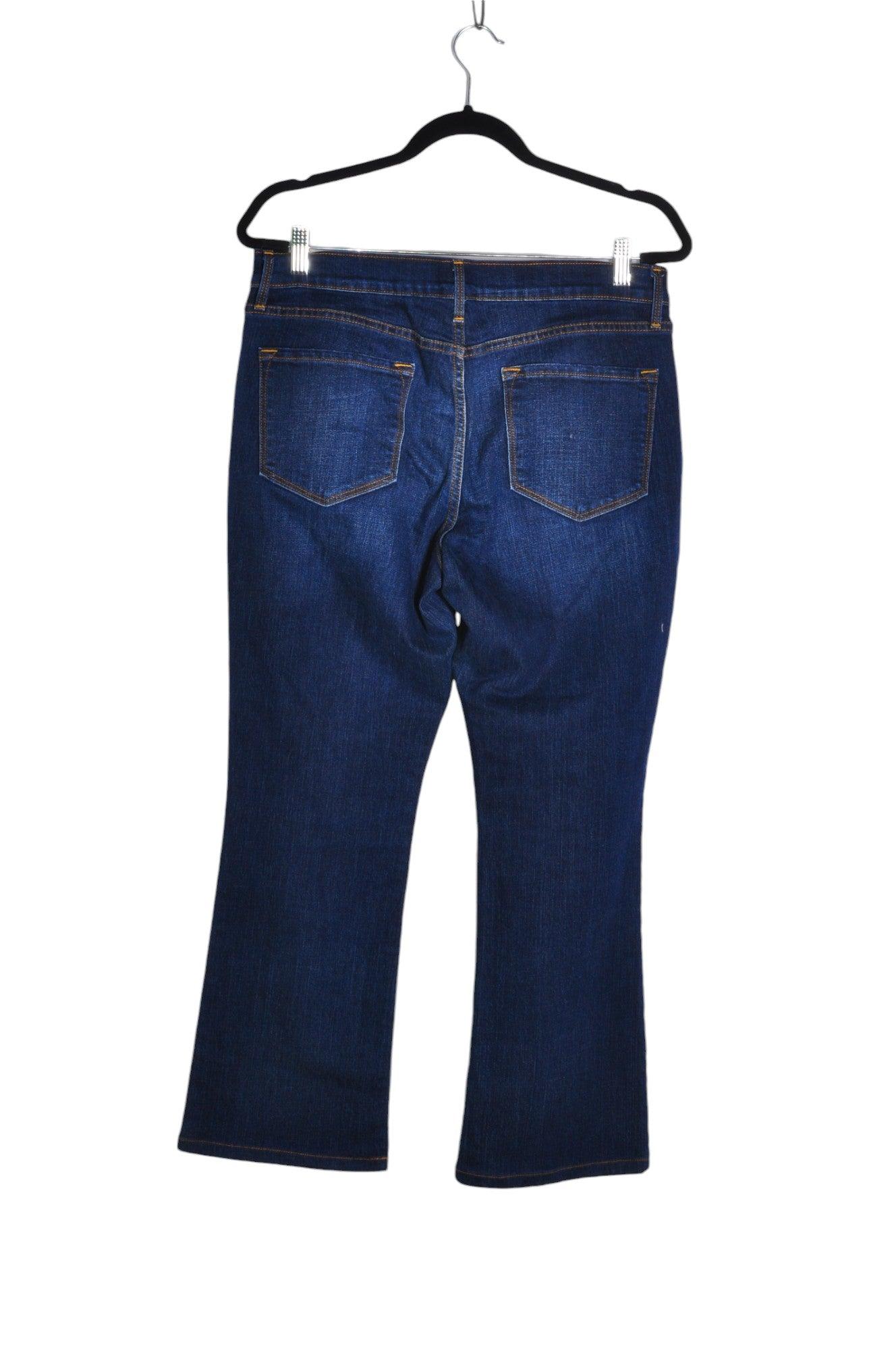 OLD NAVY Women Straight-Legged Jeans Regular fit in Blue - Size 12 | 13.99 $ KOOP