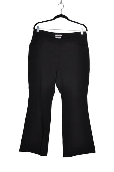 RICKI'S Women Work Pants Regular fit in Black - Size 12 | 18.6 $ KOOP