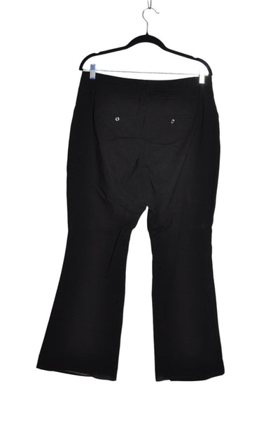 RICKI'S Women Work Pants Regular fit in Black - Size 12 | 18.6 $ KOOP