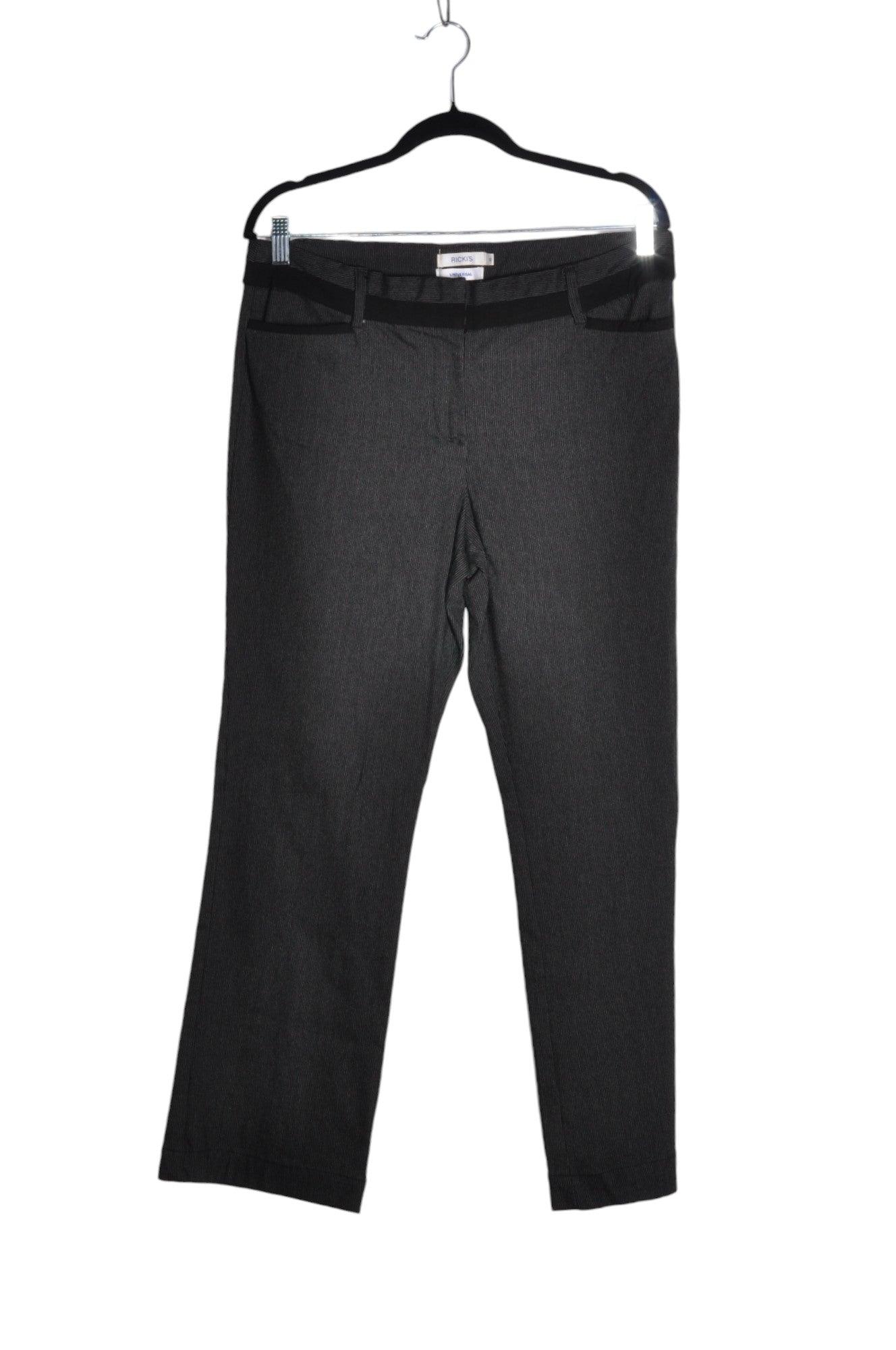 RICKI'S Women Work Pants Regular fit in Black - Size 12 | 18.6 $ KOOP