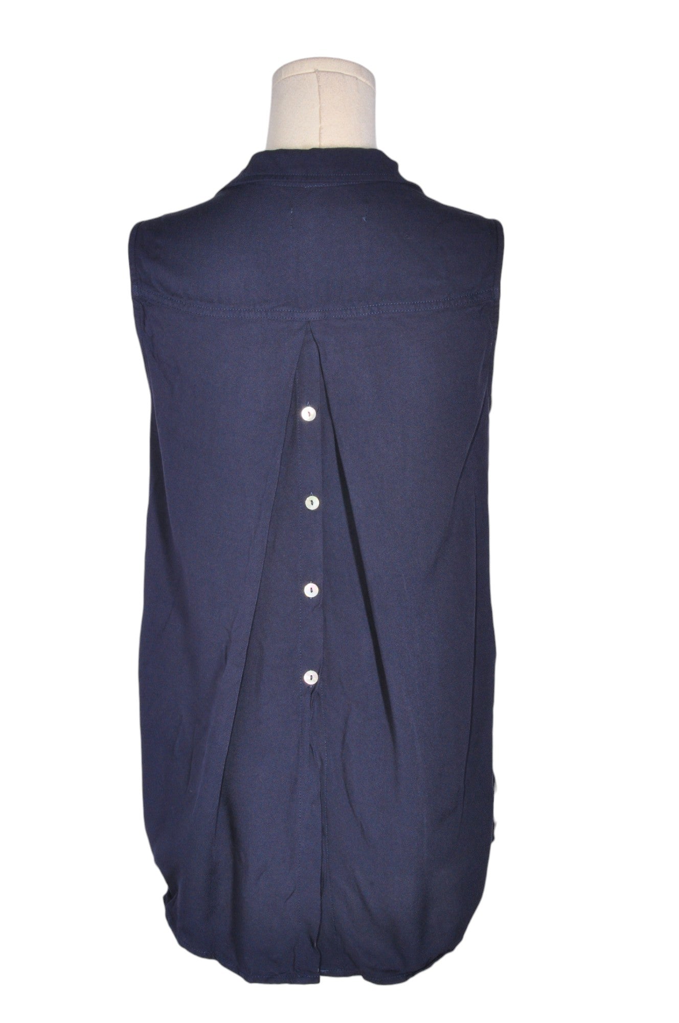 CRISTINA B Women Tunics Regular fit in Blue - Size S | 9.99 $ KOOP