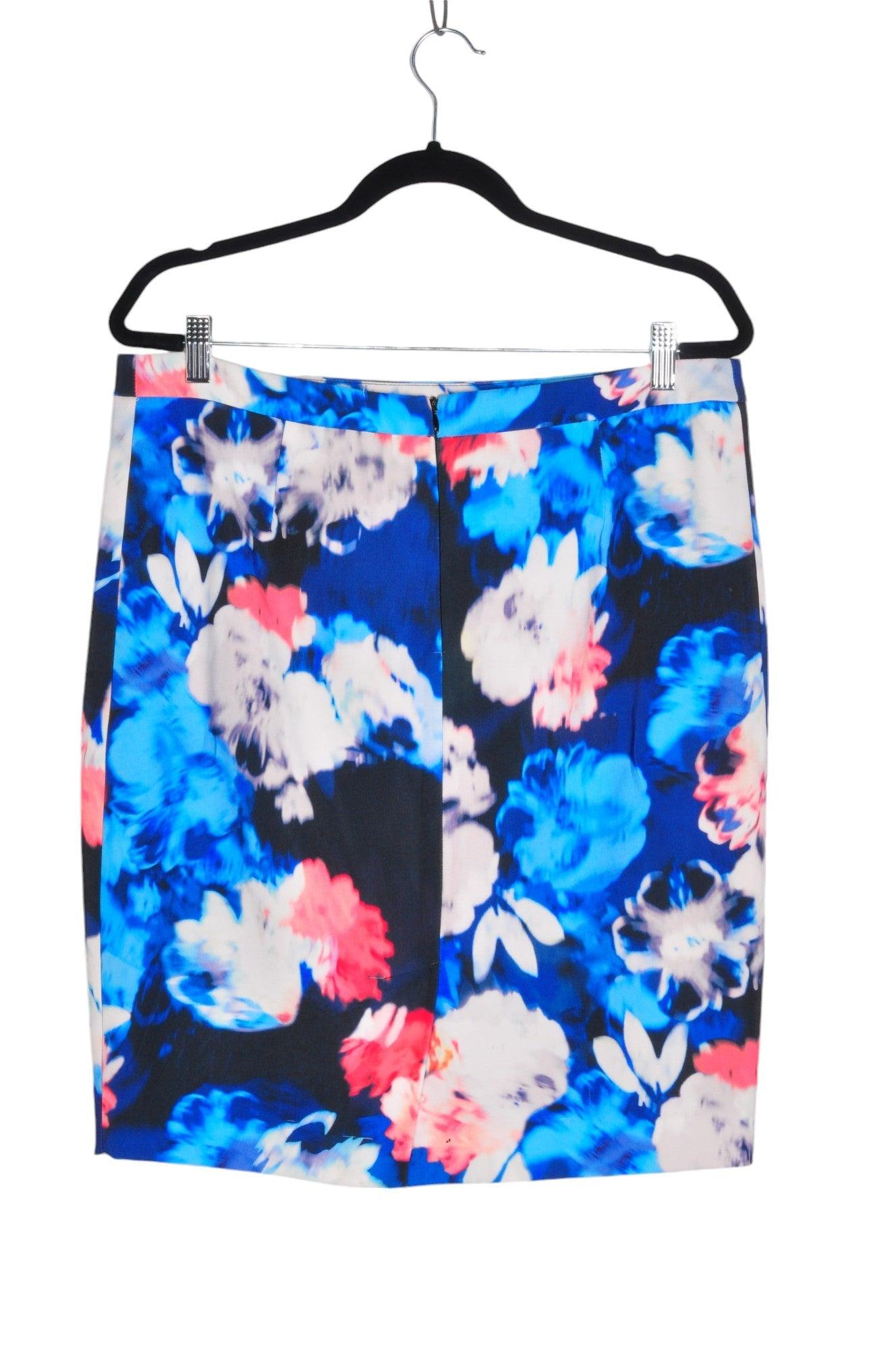 CLEO Women Casual Skirts Regular fit in Blue - Size 12 | 18.79 $ KOOP