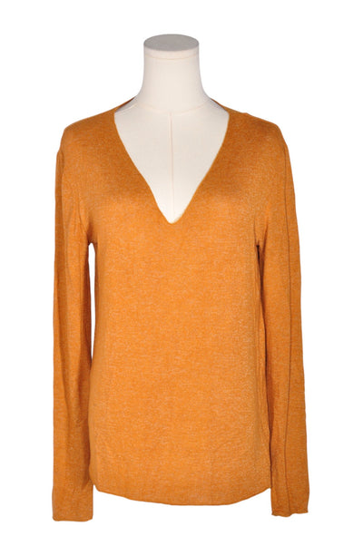 ZARA Women Knit Tops Regular fit in Brown - Size M | 24.33 $ KOOP