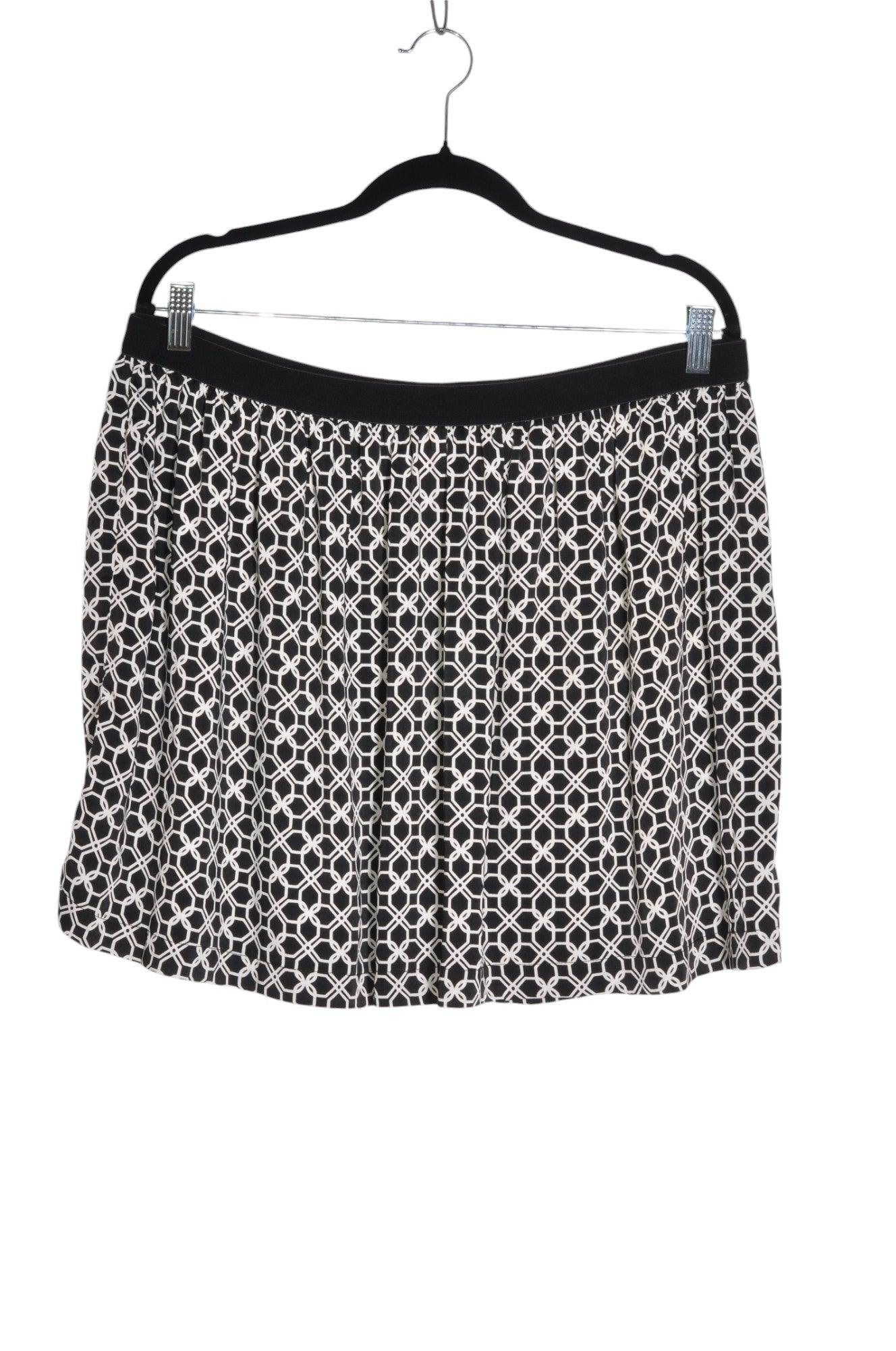 JOE FRESH Women Casual Skirts Regular fit in Black - Size L | 9.99 $ KOOP