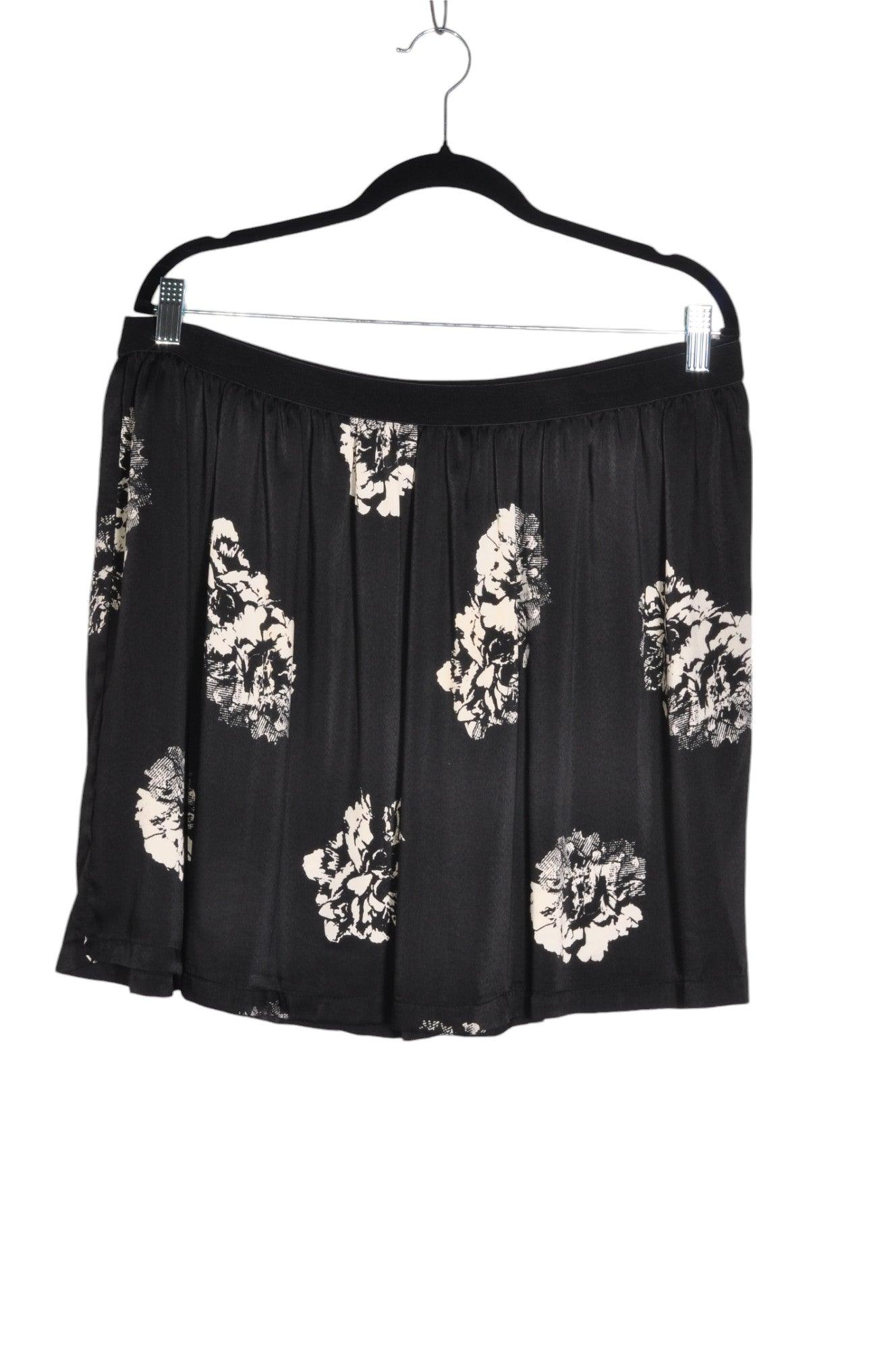 JOE FRESH Women Casual Skirts Regular fit in Black - Size L| 9.99 $ KOOP