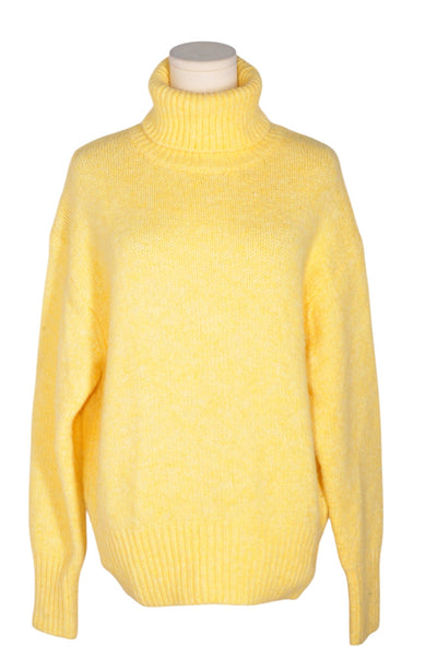 ZARA Women Turtleneck Tops Regular fit in Yellow - Size S | 24.33 $ KOOP