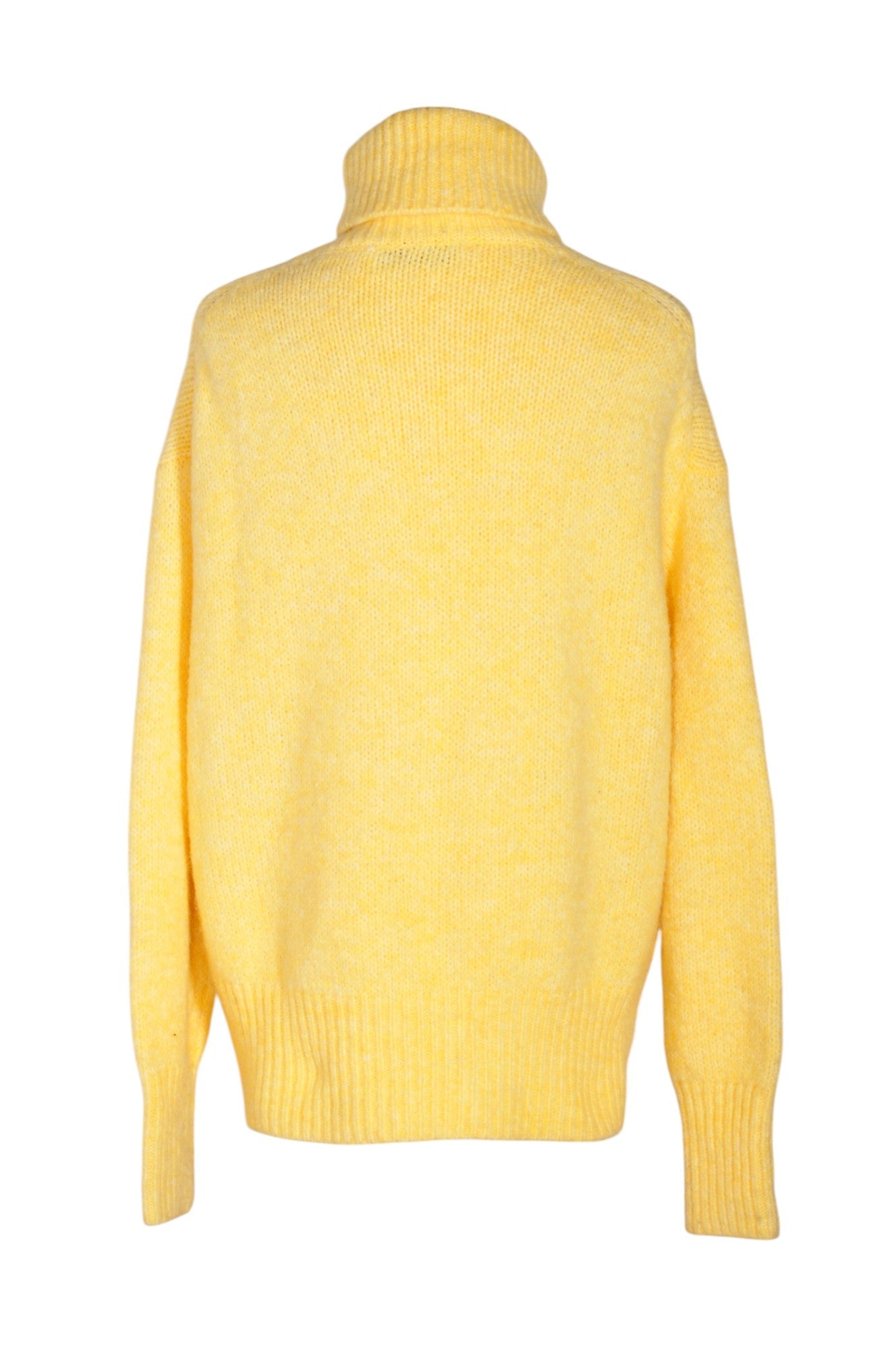 ZARA Women Turtleneck Tops Regular fit in Yellow - Size S | 24.33 $ KOOP