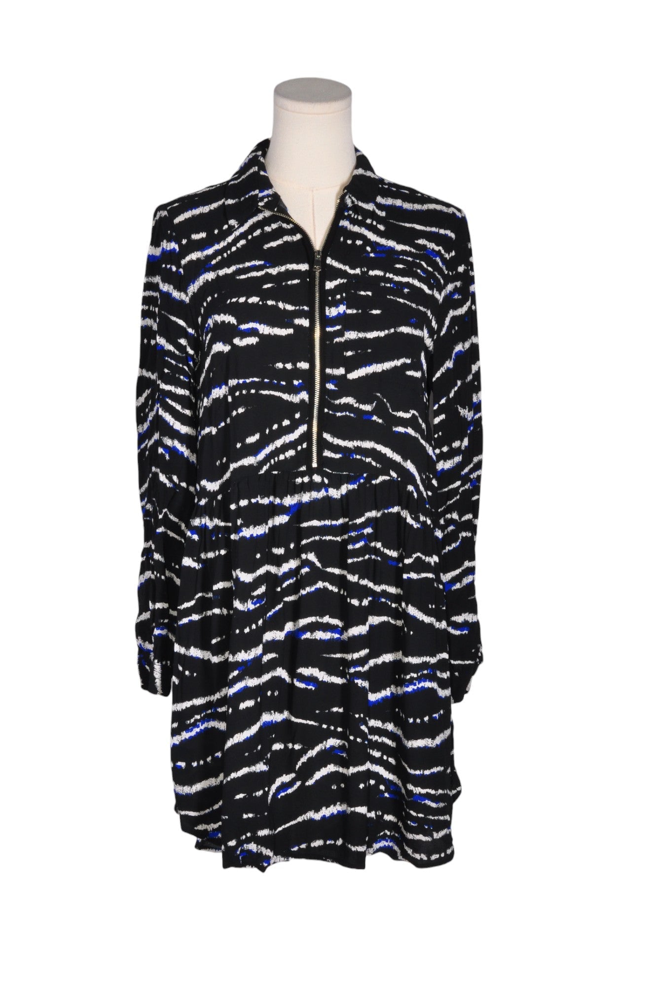 FRENCH CONNECTION Women Drop Waist Dresses Regular fit in Black - Size 2 | 34.29 $ KOOP