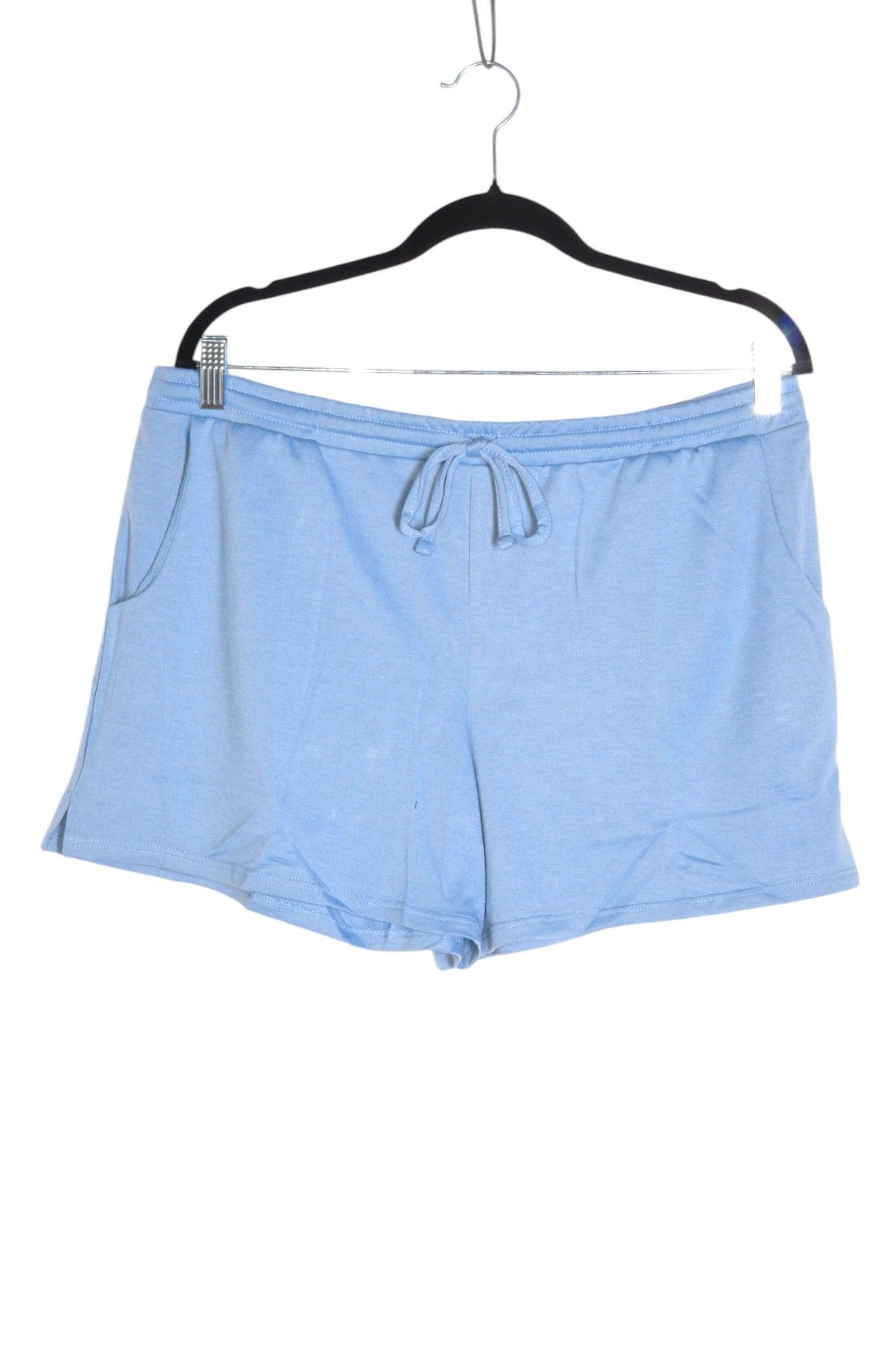 LUCKY BRAND Women Classic Shorts Regular fit in Blue - Size L | 14.5 $ KOOP