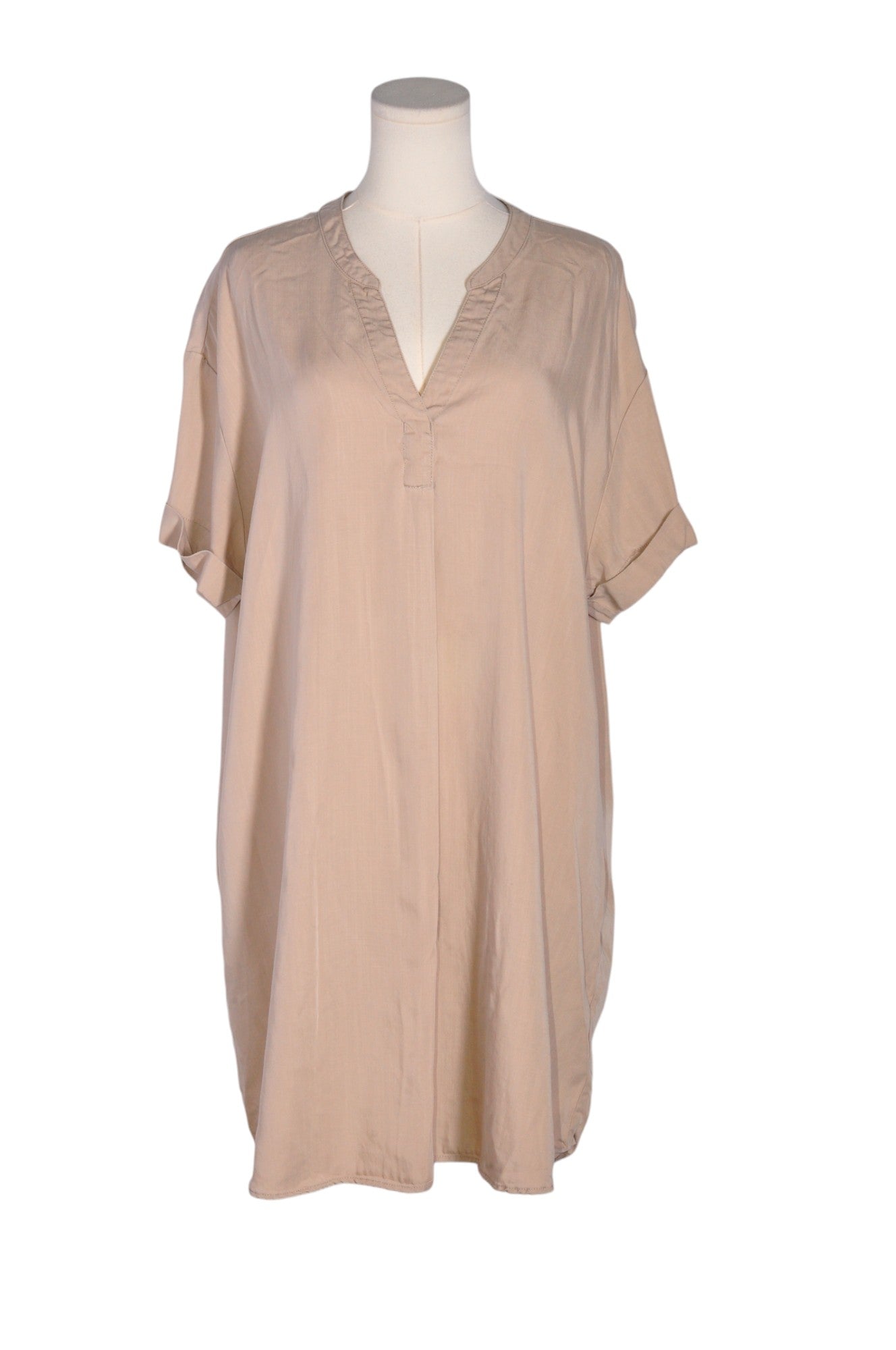 HILARY BRADLEY Women Shirt Dresses Regular fit in Beige - Size XXL | 39.99 $ KOOP